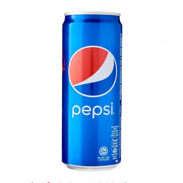 Pepsi Can 330ml